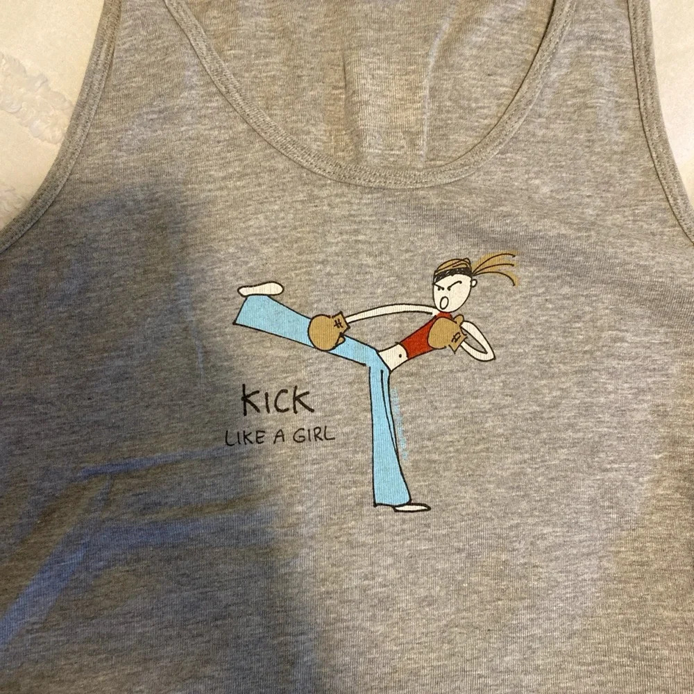 Kickboxing Cotton tank top